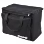 CASE4ME pussilaukku 2 liikkuvalle päälle 44 x 30 x 30 cm musta