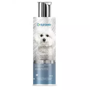 EUROWET White Coat Shampoo koirille 200 ml