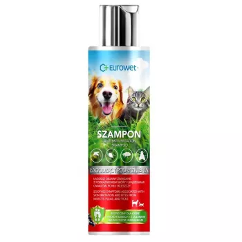 EUROWET ihonärsytysshampoo koirille ja kissoille - 200 ml