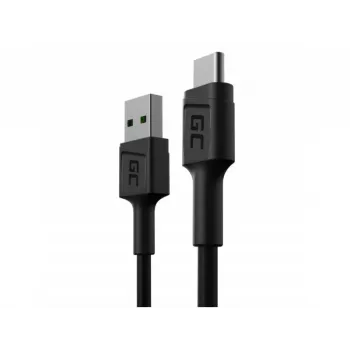 Green Cell GC PowerStream Fast Charging Ultra Charge USB-A - USB-C -kaapeli 30cm