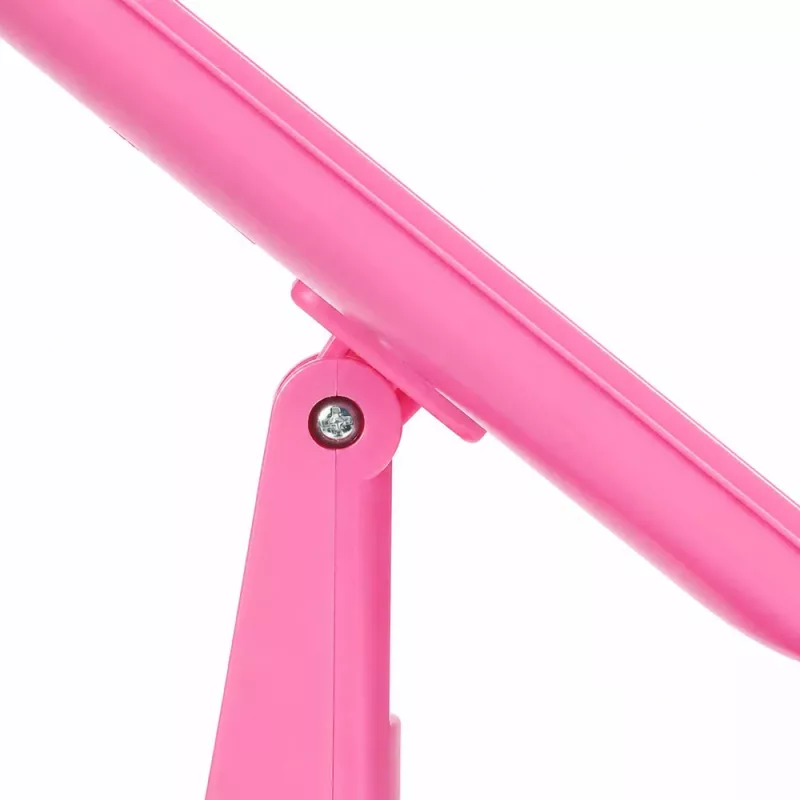 LEAN LED-meikkipeli taittuva suurentava kosketuskäännettävä pinkki