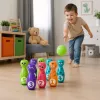 LEAN TOYS keilailu hymiöillä oppimispeli lapsille taitolaji 10 osaa