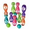 LEAN TOYS keilailu hymiöillä oppimispeli lapsille taitolaji 10 osaa
