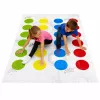 LEAN TOYS Twist taitopeli perheen liikuntamatto Social Randomizer
