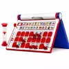 LEAN TOYS Memory Game Guess Who on Time kannettava tiimalasi lautapeli