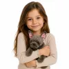 LEAN TOYS pehmolelu ranskanbulldoggi ruskea 22 cm