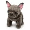 LEAN TOYS pehmolelu ranskanbulldoggi ruskea 22 cm