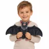 LEAN TOYS pehmolelu lepakko taitettavilla siivillä harmaa 57 cm