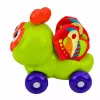 LEAN TOYS interaktiivinen mehiläinen sensorinen auto-lelu taaperoille vihreä