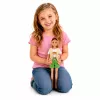 LEAN TOYS Anlily matkailijanukke koiran ja repputarvikkeiden kanssa