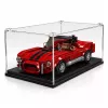 LEAN TOYS rakennuspalikat klassikkoauto S.Cobra punainen vitriini 391 kpl