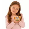 LEAN TOYS Genie Pets interaktiivinen olento valot ja äänet riipus beige