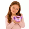 LEAN TOYS Genie Pets interaktiivinen olento valot ja äänet riipus violetti