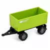LEAN TOYS setti maatalousajoneuvot traktori rehunkerääjä puutavara-auto 1:68 4 kpl