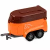 LEAN TOYS setti maatalousajoneuvot traktori rehunkerääjä perävaunut 1:68 4 kpl
