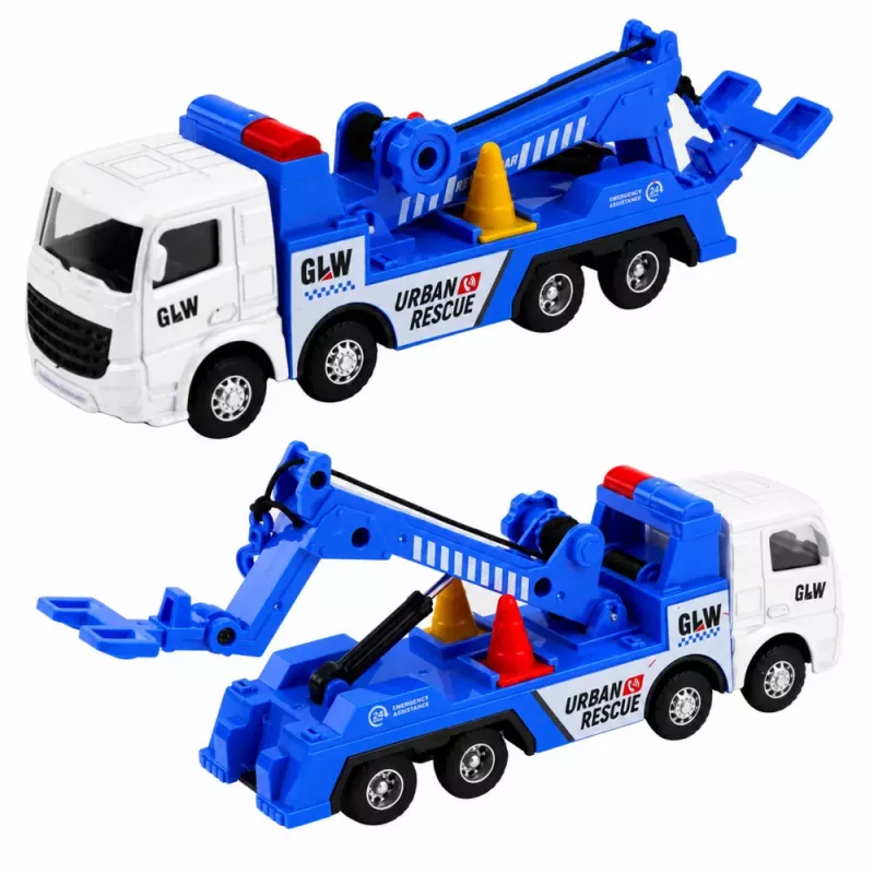 LEAN TOYS puominosturi metalliohjaamolla säädettävä koukku 1:55