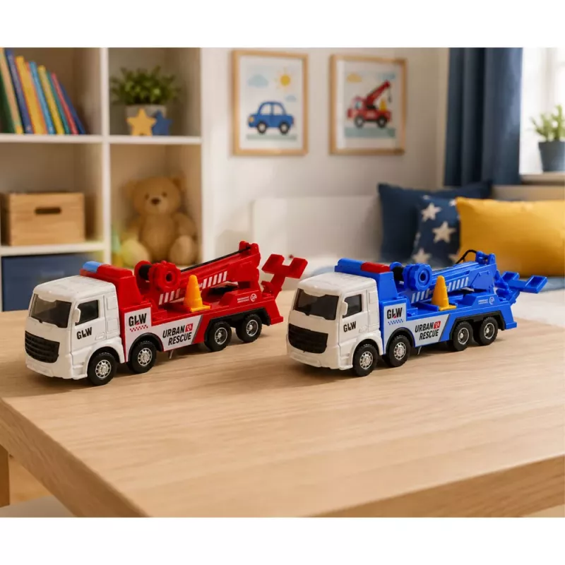 LEAN TOYS puominosturi metalliohjaamolla säädettävä koukku 1:55