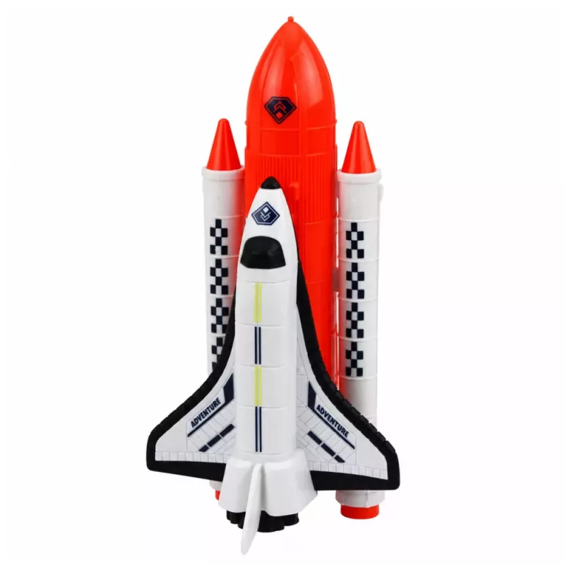 LEAN TOYS avaruussetti raketti sukkula drooni astronautti satelliitti ajoneuvo