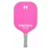 LEAN TOYS vaaleanpunainen ja sininen tennis-, sulkapallo- ja pickleball-mailasarja
