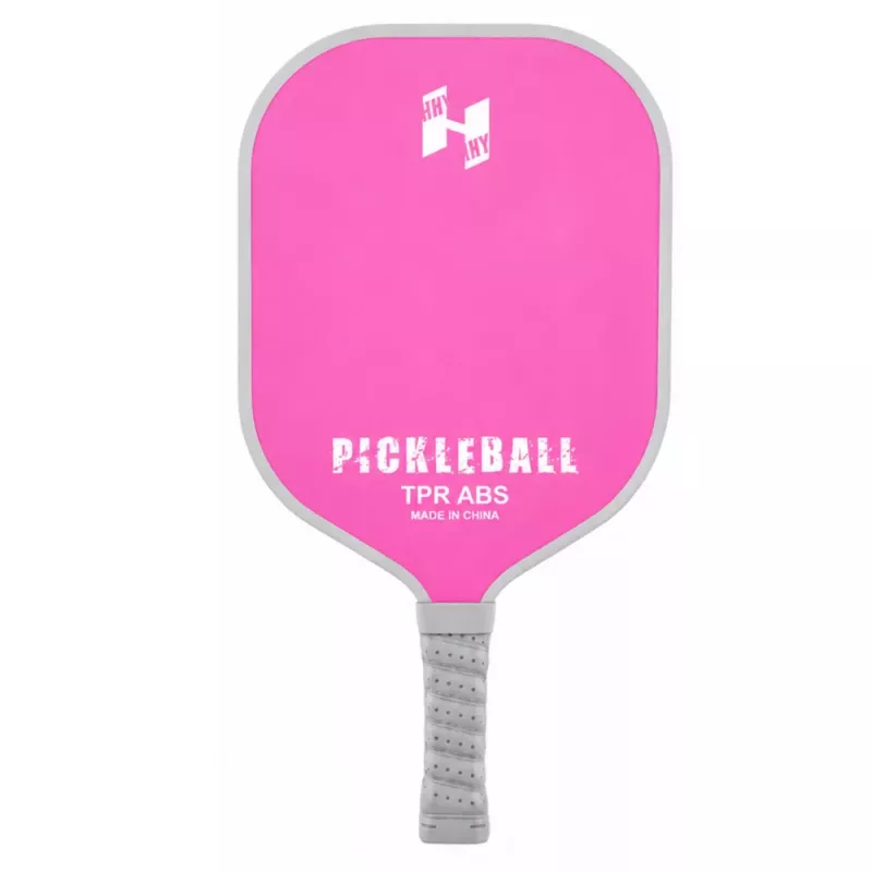 LEAN TOYS vaaleanpunainen ja sininen tennis-, sulkapallo- ja pickleball-mailasarja