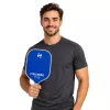 LEAN TOYS vaaleanpunainen ja sininen tennis-, sulkapallo- ja pickleball-mailasarja