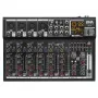 DNA PROFESSIONAL DNA QFX8 analoginen audiomikseri 8 kanavaa Bluetooth