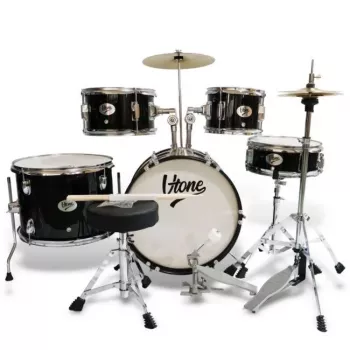 V-TONE ADJR 1 BK junior-akustinen rumpusetti musta