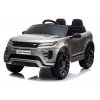 LEAN CARS Range Rover Evoque sähkölastenauto hopea lakattu