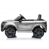 LEAN CARS Range Rover Evoque sähkölastenauto hopea lakattu