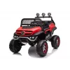 LEAN CARS sähkölastenajoneuvo Mercedes Unimog S punainen