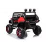 LEAN CARS sähkölastenajoneuvo Mercedes Unimog S punainen