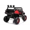 LEAN CARS sähkölastenajoneuvo Mercedes Unimog S punainen