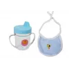 LEAN TOYS nukkevauva 45 cm siniset vaatteet