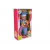 LEAN TOYS nukkevauva 45 cm siniset vaatteet