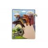 LEAN TOYS sorminuket dinosaurukset 5-osainen
