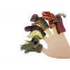 LEAN TOYS sorminuket dinosaurukset 5-osainen