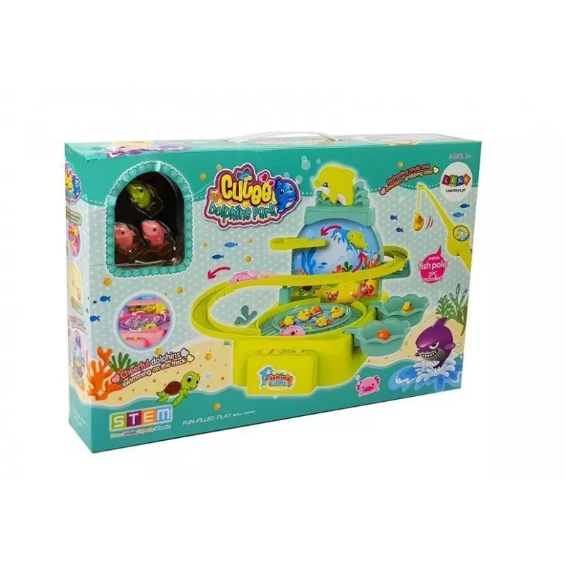 LEAN TOYS onkisetti pinkki