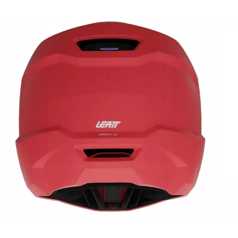 LEATT MTB Gravity 1.0 V24 full-face-pyöräilykypärä, koko M, punainen