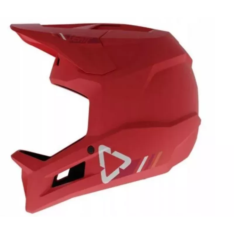 LEATT MTB Gravity 1.0 V24 full-face-pyöräilykypärä, koko M, punainen