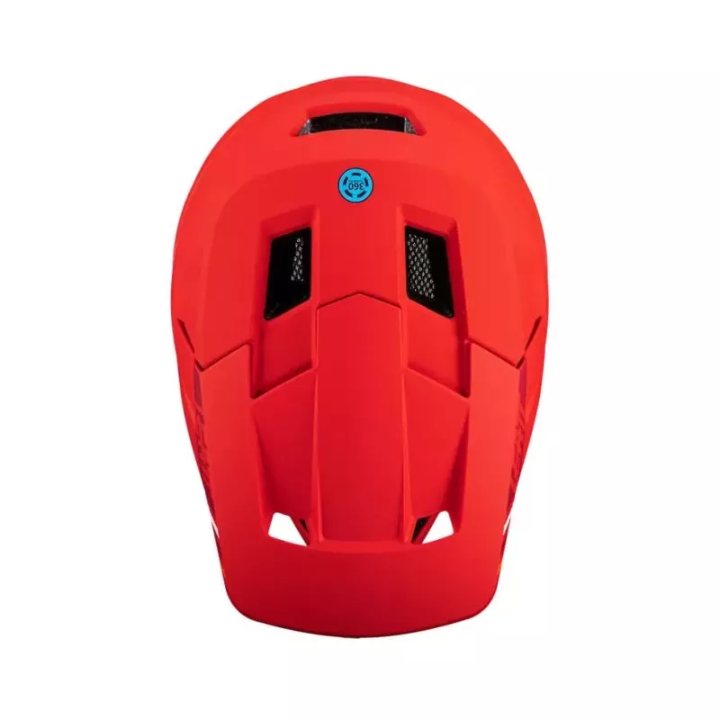 LEATT MTB Gravity 1.0 V24 full-face-pyöräilykypärä, koko L, punainen