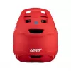 LEATT MTB Gravity 1.0 V24 full-face-pyöräilykypärä, koko L, punainen