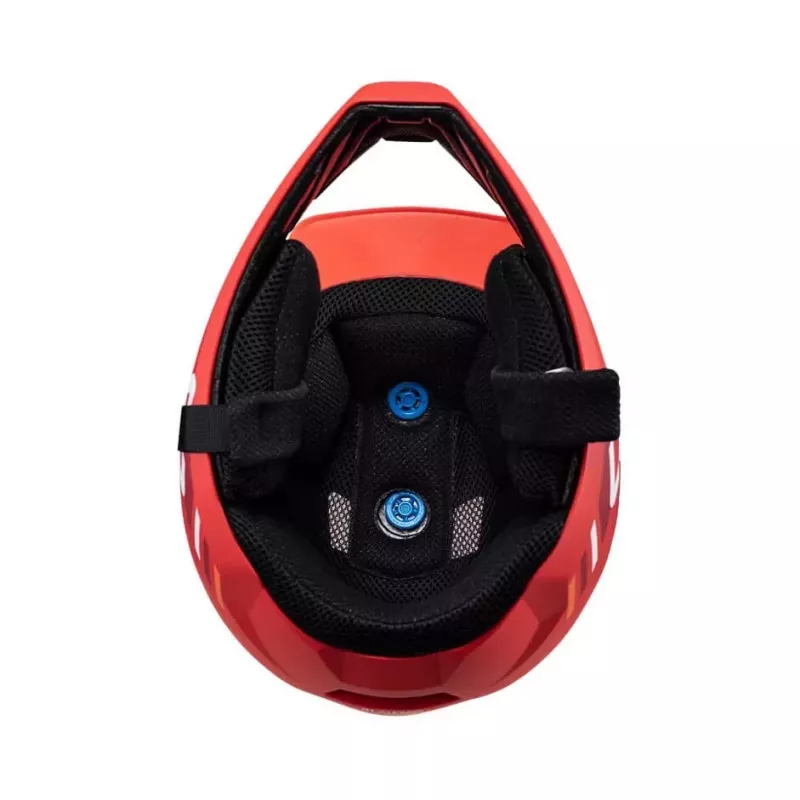 LEATT MTB Gravity 1.0 V24 full-face-pyöräilykypärä, koko L, punainen
