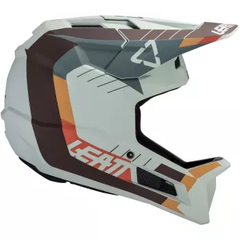 LEATT MTB Gravity 2.0 V25 full-face-pyöräilykypärä koko L minttu