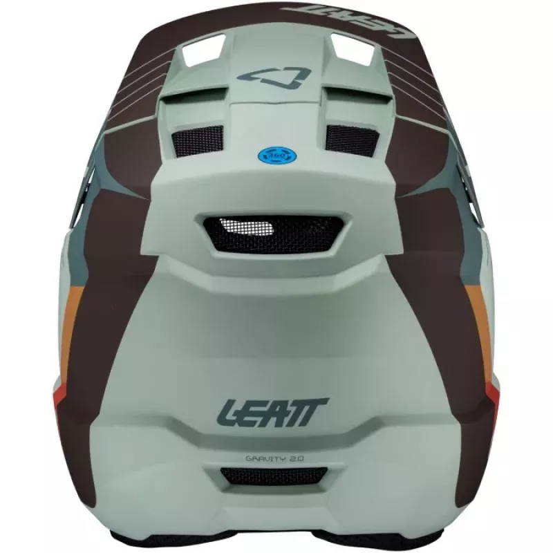 LEATT MTB Gravity 2.0 V25 full-face-pyöräilykypärä koko L minttu