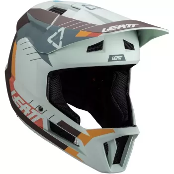 LEATT MTB Gravity 2.0 V25 full-face-pyöräilykypärä koko L minttu