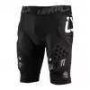 LEATT Impact Shorts 3DF 4.0 suojashortsit, koko M, musta