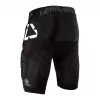 LEATT Impact Shorts 3DF 4.0 suojashortsit, koko M, musta