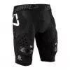 LEATT Impact Shorts 3DF 4.0 suojashortsit, koko L, musta