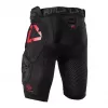 LEATT Impact Shorts 3DF 5.0 suojashortsit, koko L, musta