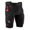 LEATT Impact Shorts 3DF 5.0 suojashortsit, koko L, musta